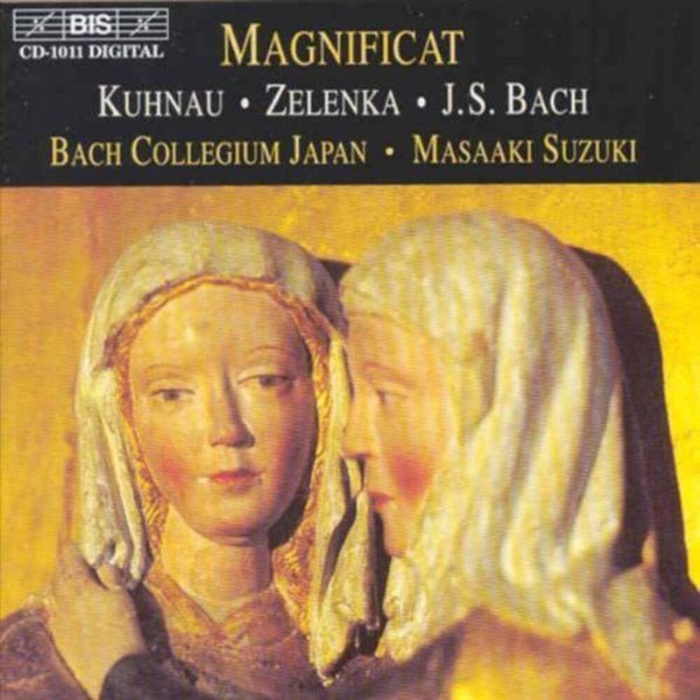 Masaaki Suzuki - Magnificat: Kuhnau / Zelenka / Bach BWV 243  CD